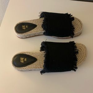 H&M MINI PLATFORM SANDALS